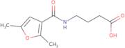 4-[(2,5-Dimethyl-furan-3-carbonyl)-amino]-butyric acid