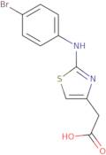 [2-(4-Bromo-phenylamino)-thiazol-4-yl]-acetic acid