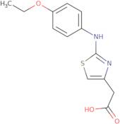 [2-(4-Ethoxy-phenylamino)-thiazol-4-yl]-acetic acid