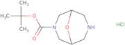 3-boc-9-oxa-3,7-diazabicyclo[3.3.1]nonane hcl