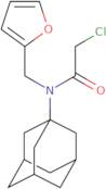 N-(Adamantan-1-yl)-2-chloro-N-(furan-2-ylmethyl)acetamide