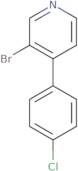 3-Bromo-4-(4'-chlorophenyl)pyridine