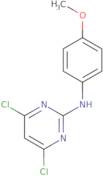 4,6-Dichloro-N-(4-methoxyphenyl)pyrimidin-2-amine