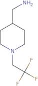 [1-(2,2,2-Trifluoroethyl)piperidin-4-yl]methanamine