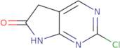 2-chloro-5h-pyrrolo[2,3-d]pyrimidin-6(7h)-one