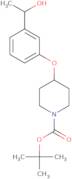 tert-Butyl 4-[3-(1-hydroxyethyl)phenoxy]piperidine-1-carboxylate