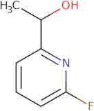 1-(6-Fluoropyridin-2-yl)ethan-1-ol