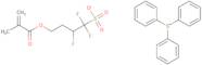 Triphenylsulfonium 1,1,2-trifluoro-4-(methacryloyloxy)butane-1-sulfonate