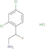 2-(2,4-Dichlorophenyl)-2-fluoroethanamine hydrochloride