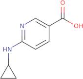 6-(Cyclopropylamino)pyridine-3-carboxylic acid