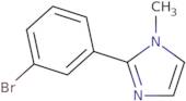 2-(3-Bromophenyl)-1-methyl-1H-imidazole