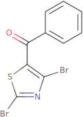 (2,4-Dibromothiazol-5-yl)(phenyl)methanone