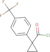 1-[4-(Trifluoromethyl)phenyl]cyclopropane-carbonyl chloride