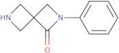 2-Phenyl-2,6-diazaspiro[3.3]heptan-1-one