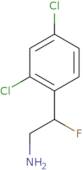 2-(2,4-Dichlorophenyl)-2-fluoroethan-1-amine