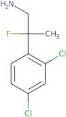 2-(2,4-Dichlorophenyl)-2-fluoropropan-1-amine