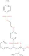 (2R)-N-Hydroxy-3-methyl-2-[[[4-[2-[[(4-methylphenyl)sulfonyl]oxy]ethoxy]phenyl]sulfonyl](phenylmet…