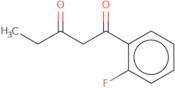 1-(2-Fluorophenyl)pentane-1,3-dione