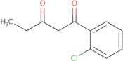 1-(2-Chlorophenyl)pentane-1,3-dione