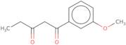 1-(3-Methoxyphenyl)pentane-1,3-dione