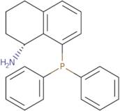 (R)-8-(Diphenylphosphino)-1,2,3,4-tetrahydronaphthalen-1-amine