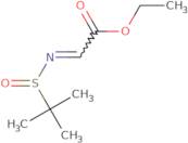 Ethyl (2E)-2-{[(R)-2-methylpropane-2-sulfinyl]imino}acetate