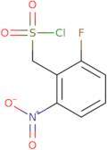 (2-Fluoro-6-nitrophenyl)methanesulfonyl chloride