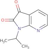 1-Isopropyl-1H-pyrrolo[2,3-b]pyridine-2,3-dione