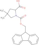 (2R)-1-{[(9H-Fluoren-9-yl)methoxy]carbonyl}-4,4-dimethylpyrrolidine-2-carboxylic acid