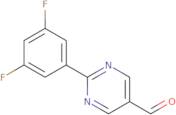 2-(3,5-Difluorophenyl)pyrimidine-5-carbaldehyde