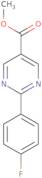 2-(4-Fluorophenyl)pyrimidine-5-carboxylic acid methyl ester