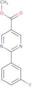 Methyl 2-(3-fluorophenyl)pyrimidine-5-carboxylate