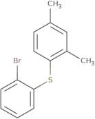 (2-Bromophenyl)(2,4-dimethylphenyl)sulfane