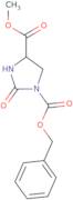 1-Benzyl 4-methyl (4R)-2-oxoimidazolidine-1,4-dicarboxylate