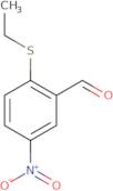 2-(Ethylsulfanyl)-5-nitrobenzaldehyde