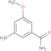 3-Amino-5-methoxybenzamide