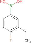 (3-Ethyl-4-fluorophenyl)boronic acid