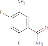 5-Amino-2,4-difluorobenzamide