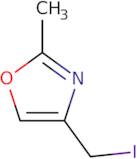 4-(Iodomethyl)-2-methyl-1,3-oxazole