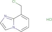 8-(Chloromethyl)imidazo[1,2-a]pyridine hydrochloride