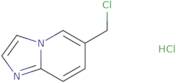 6-(Chloromethyl)imidazo[1,2-a]pyridine hydrochloride