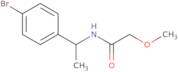 (R)-N-[1-(4-Bromo-phenyl)-ethyl]-2-methoxy-acetamide ee