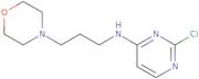 2-Chloro-N-[3-(morpholin-4-yl)propyl]pyrimidin-4-amine