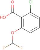 2-Chloro-6-(difluoromethoxy)benzoic acid