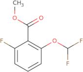 Methyl 2-(difluoromethoxy)-6-fluorobenzoate