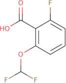 2-(Difluoromethoxy)-6-fluorobenzoic acid