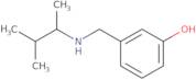 3-{[(3-Methylbutan-2-yl)amino]methyl}phenol