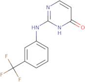 2-(3-Trifluoromethylphenylamino)pyrimidin-4(3H)-one