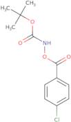 [(tert-Butoxy)carbonyl]amino 4-chlorobenzoate