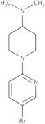 1-(5-Bromopyridin-2-yl)-N,N-dimethylpiperidin-4-amine